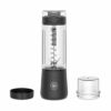 LICUADORA CHEFMAN 74W INALAMBRICA VASO PLASTICO USB-C ENCENDIDO LUZ LED NEGRA