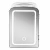CHE-RJ484MLWHITE-DSMX-1.jpg MINI REFRI CHEFMAN PORTATIL 4LTS PUERTA CON ESPEJO Y LUZ LED AJUSTE FRIO-CALIENTE BLANCA