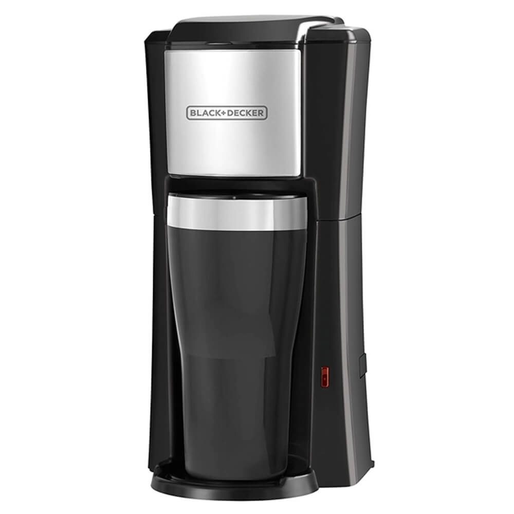 CM618_1.jpg CAFETERA BLACK DECKER 1 TZS CON FILTRO Y JARRA ANTIADHERENTE