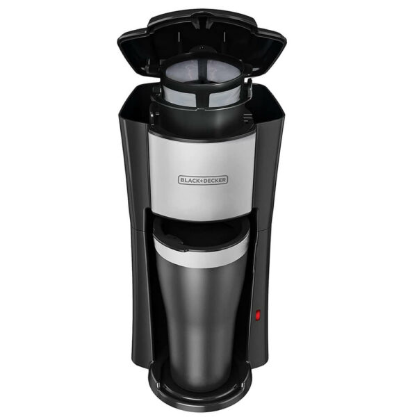 CAFETERA BLACK DECKER 1 TZS CON FILTRO Y JARRA ANTIADHERENTE