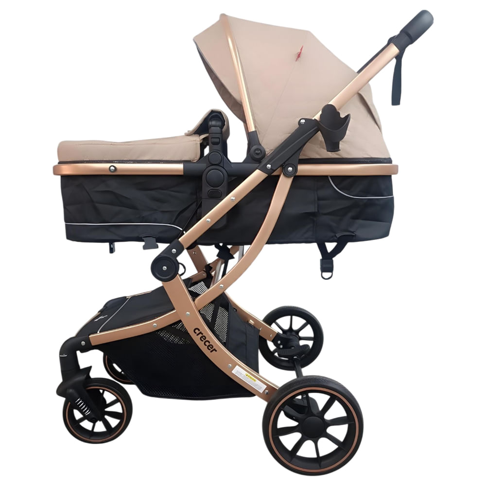 CRE27S06M.jpg Coche de paseo Crema CRE27S06M