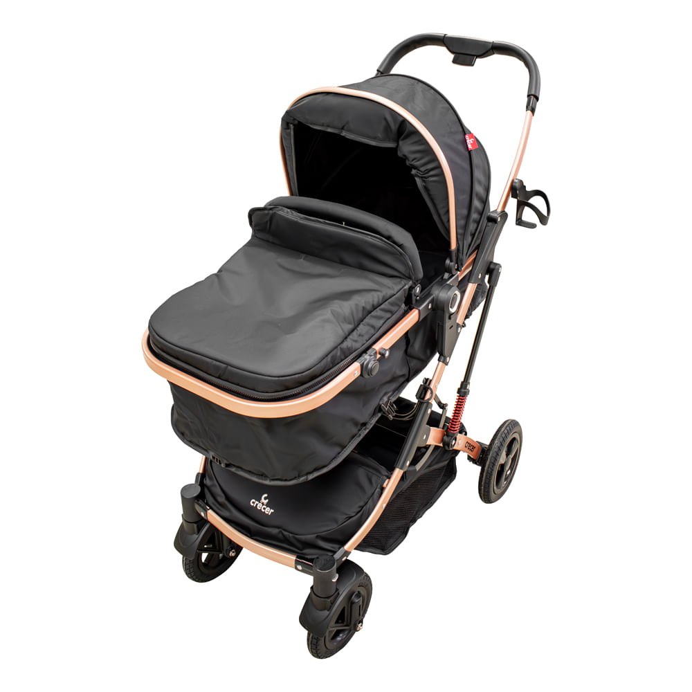 CRE27S8188BK.jpg Coche de paseo Negro CRE27S8188BK