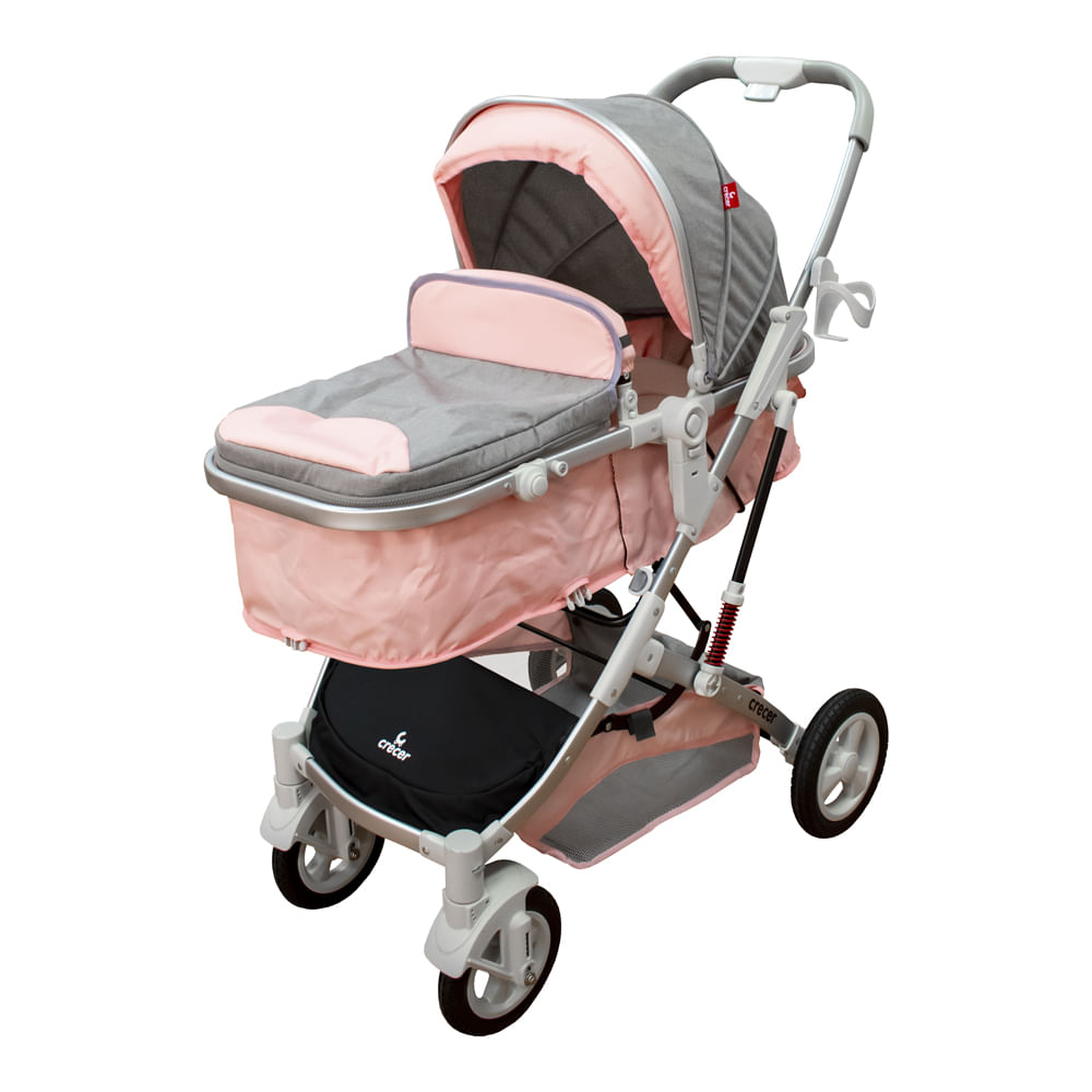 CRE27S8188P.jpg Coche de paseo Rosa CRE27S8188P