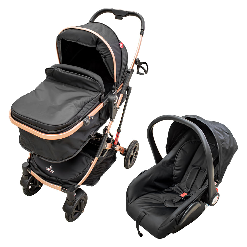 CRE27S8188SBK.jpg Coche de paseo Negro CRE27S8188SBK