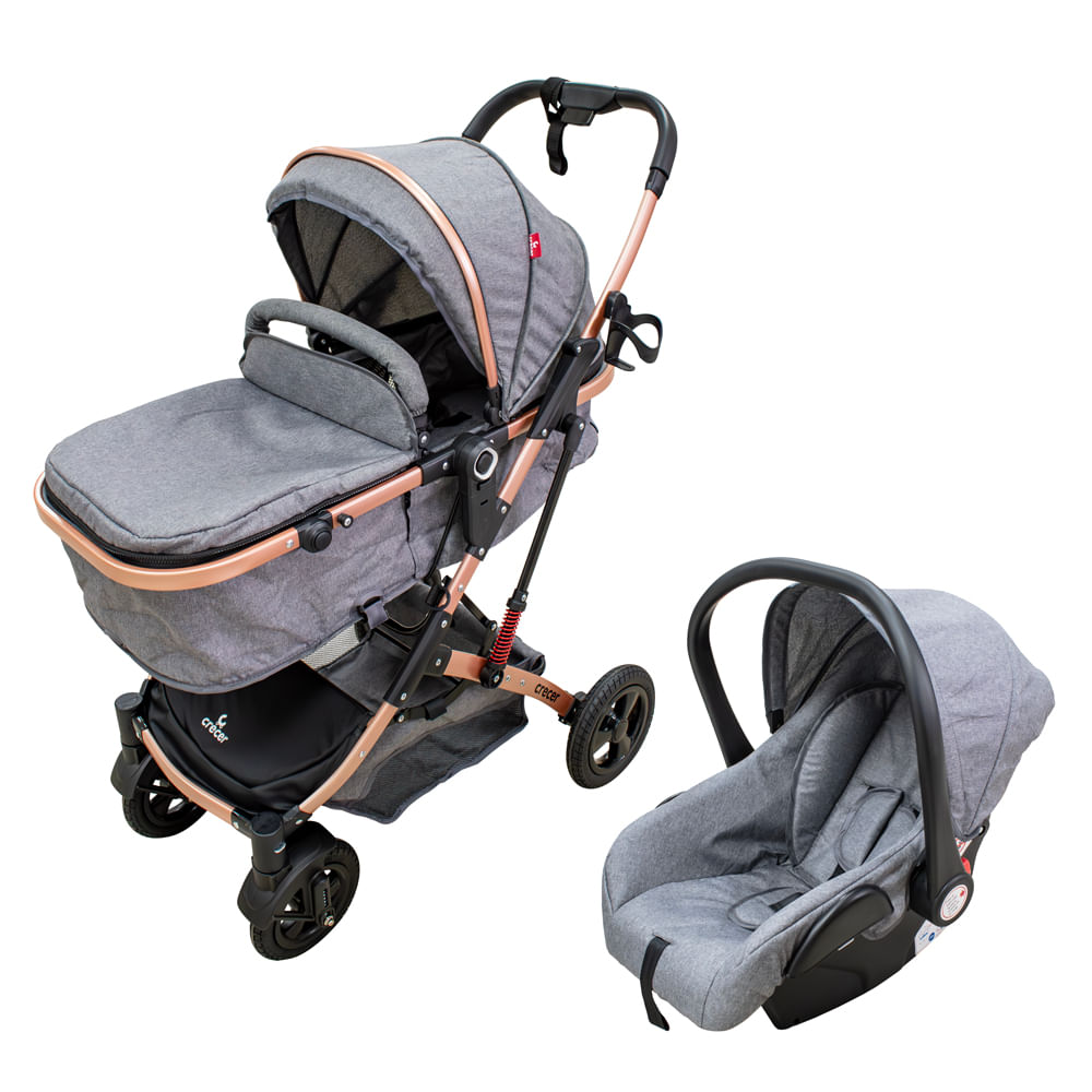 CRE27S8188SG.jpg Coche de paseo Gris CRE27S8188SG