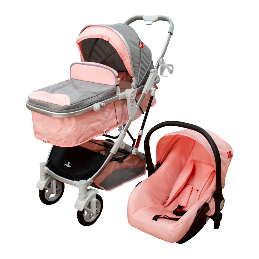 CRE27S8188SP.jpg Coche de paseo Rosa CRE27S8188SP