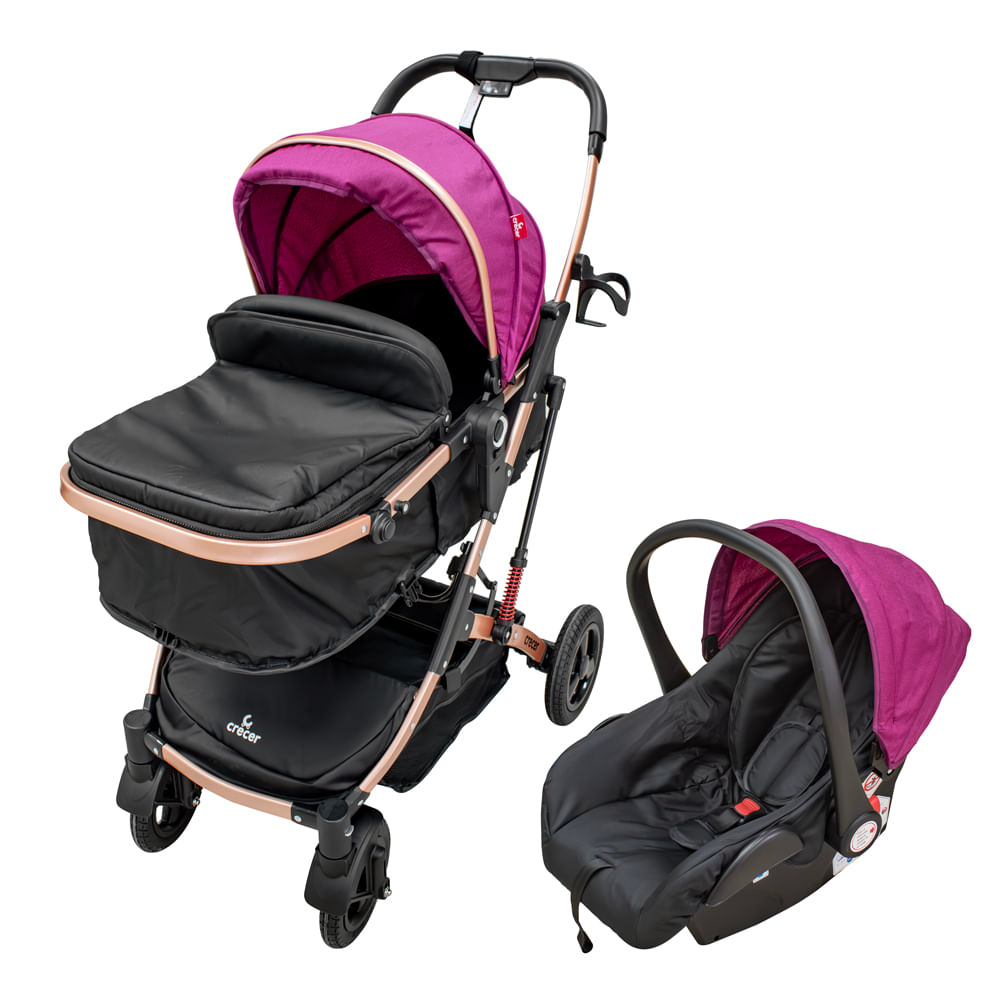 Coche de paseo Fucsia CRE27S8188SPU
