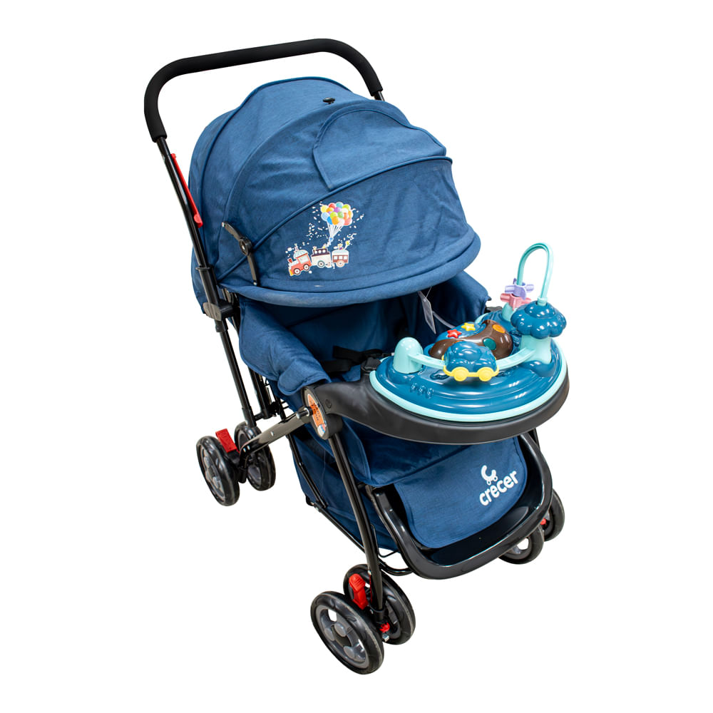 Coche de paseo Azul Oscuro CRE28S013B