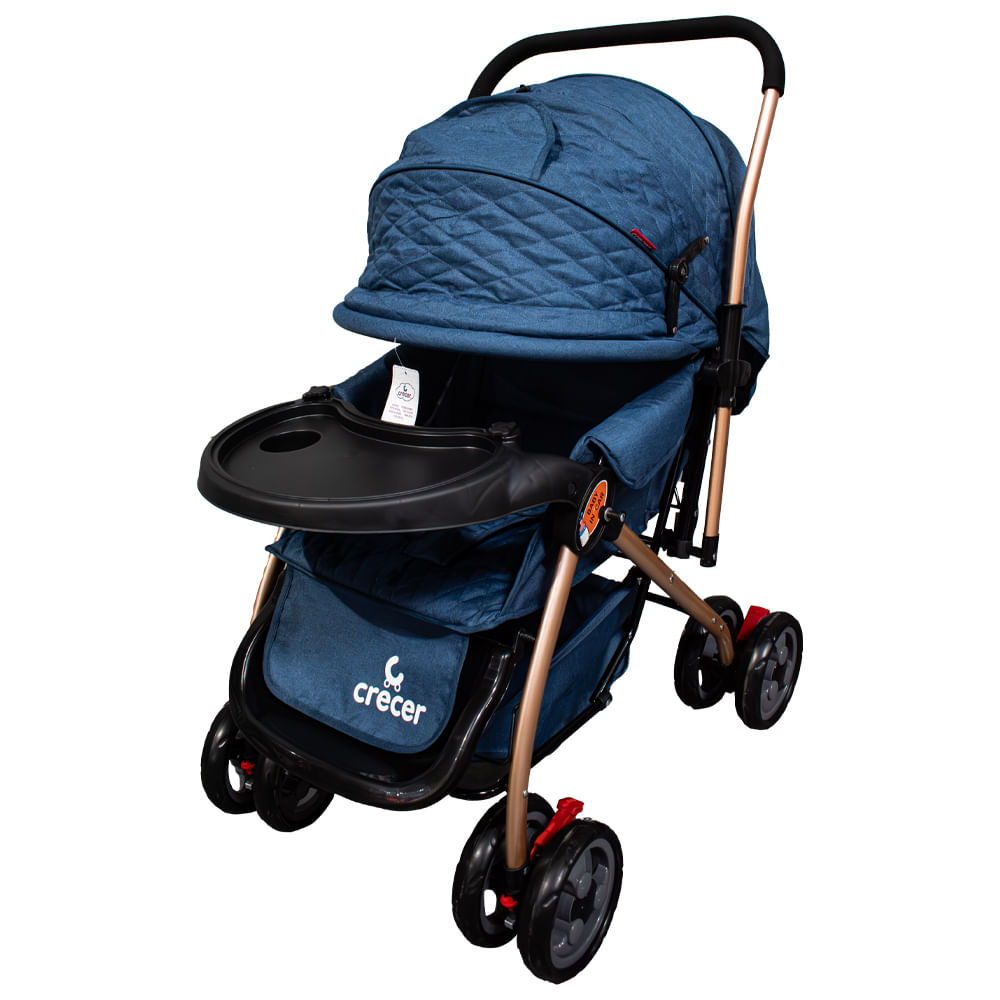 Coche de paseo Azul Oscuro CRE28S018B