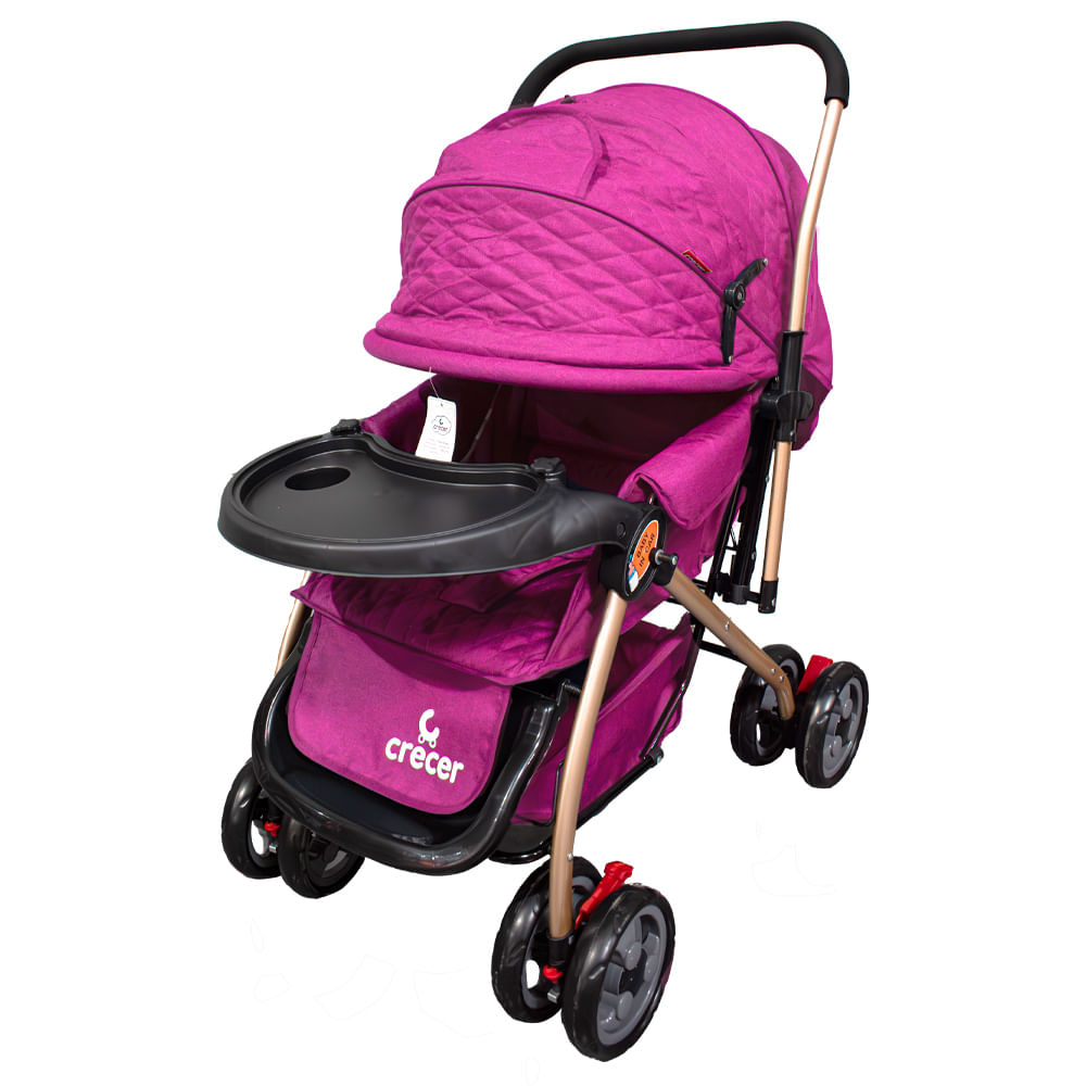Coche de paseo Rosa CRE28S018P