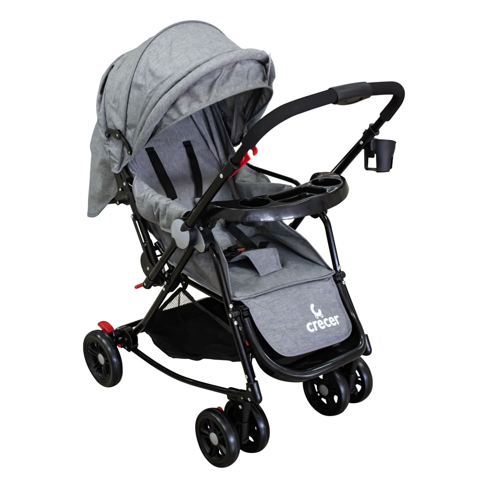 Coche mecedora Gris CRE28S600G