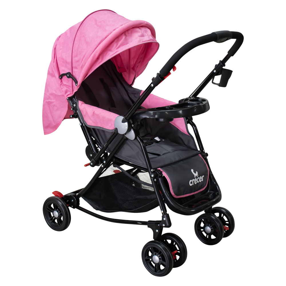 Coche mecedora Rosa CRE28S600P