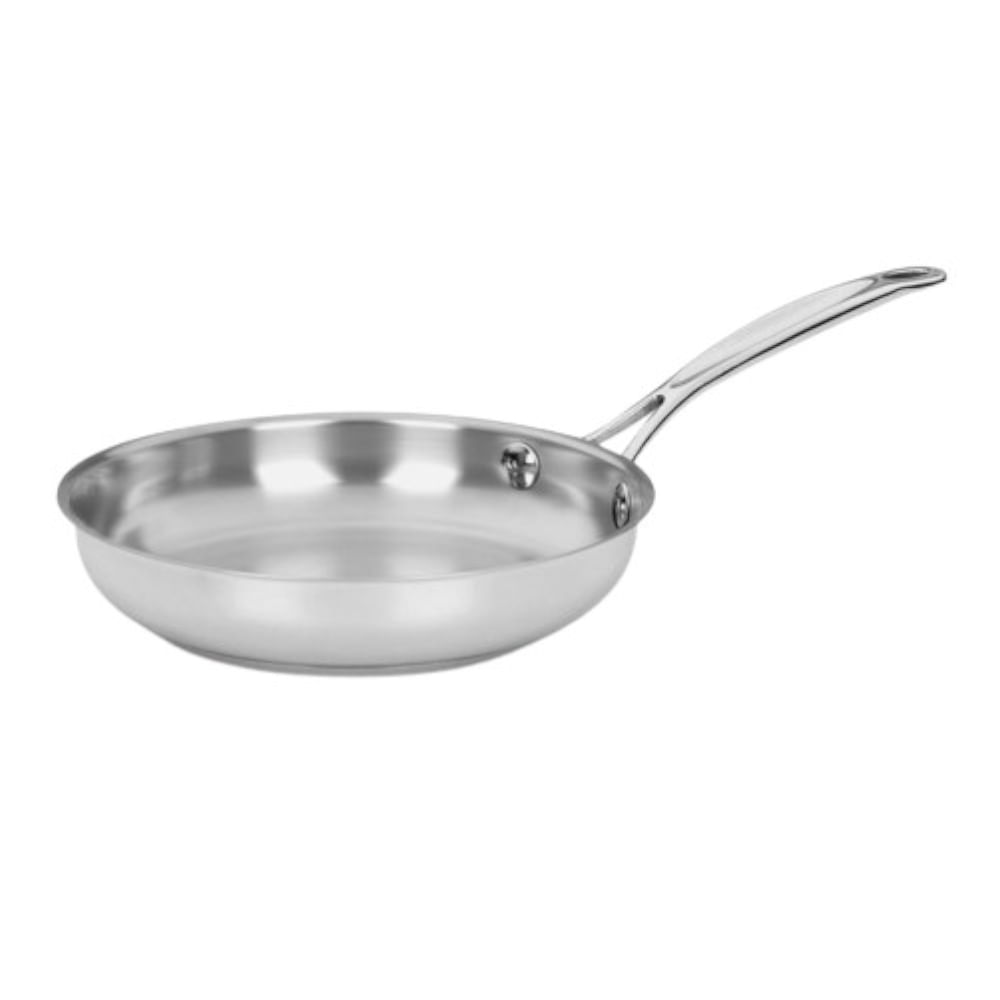 SARTEN CUISINART 20CMS ACERO INOX MANGO REMACHADO INDUCCION