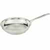SARTEN CUISINART 20CMS ACERO INOX MANGO REMACHADO INDUCCION