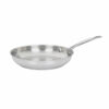 SARTEN CUISINART 25CMS ACERO INOX MANGO REMACHADO INDUCCION