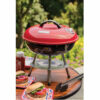 CUI-CCG-190RB_1.jpg PARRILLA DE CARBON CUISINART 14 PULG. PORTATIL SIST. VENTILACION DUAL ROJA-NEGRA
