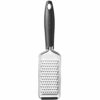 RALLADOR CUISINART ACERO INOXIDABLE NEGRO MANGO ANTIDESLIZANTE