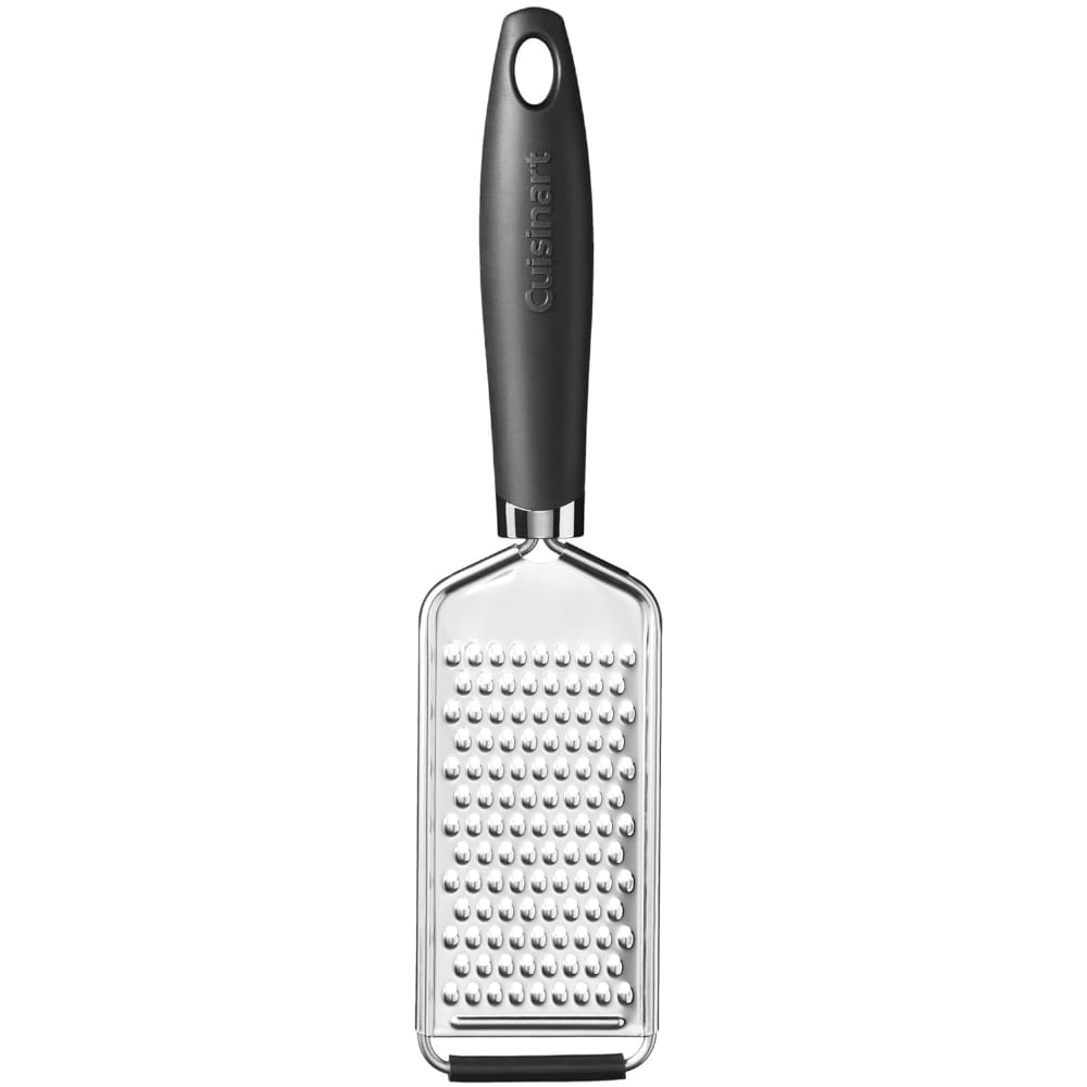 RALLADOR CUISINART ACERO INOXIDABLE NEGRO MANGO ANTIDESLIZANTE