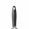 RALLADOR CUISINART ACERO INOXIDABLE NEGRO MANGO ANTIDESLIZANTE