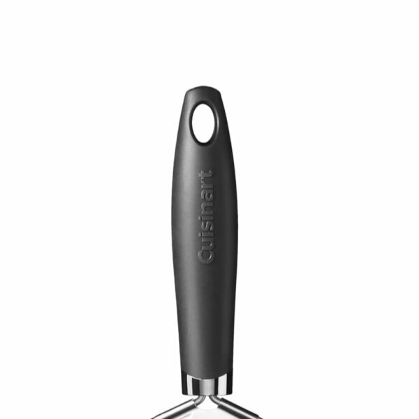 RALLADOR CUISINART ACERO INOXIDABLE NEGRO MANGO ANTIDESLIZANTE