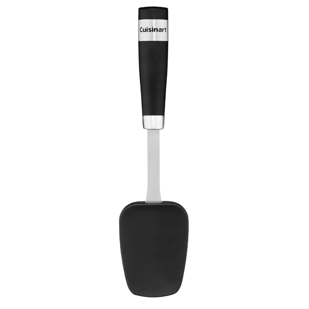 ESPATULA CUISINART RANURADA DE NAYLON CON MANGO DE BARRIL