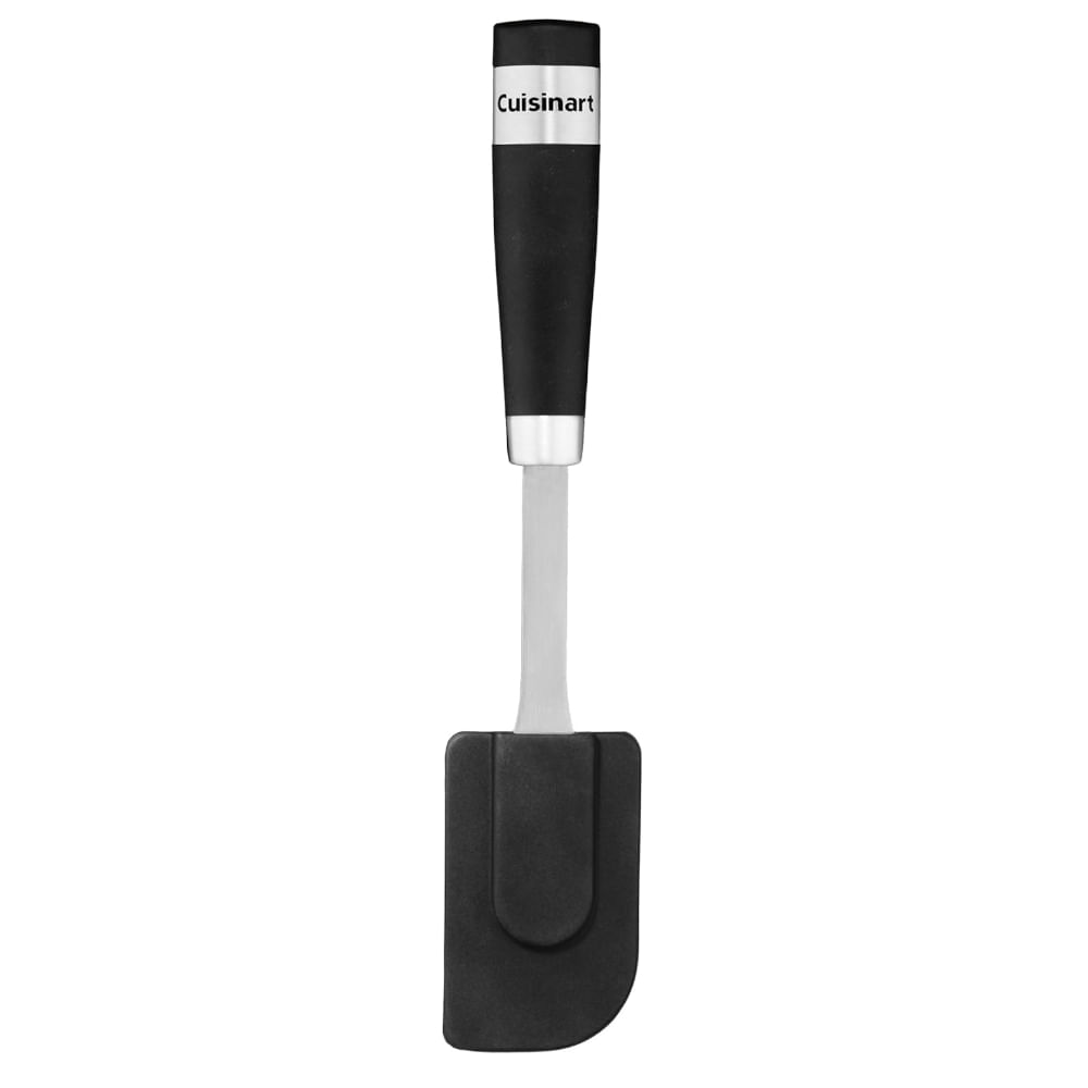 ESPATULA CUISINART DE SILICONA CON MANGO NEGRO