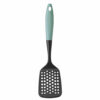 ESPATULA CUISINART RANURADA NYLON MANGO CON RECUBRIMIENTO OCEANWARE COLOR AGUAMARINA