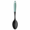 CUCHARON CUISINART DE NYLON SOLIDO MANGO CON RECUBRIMIENTO OCEANWARE COLOR AGUAMARINA
