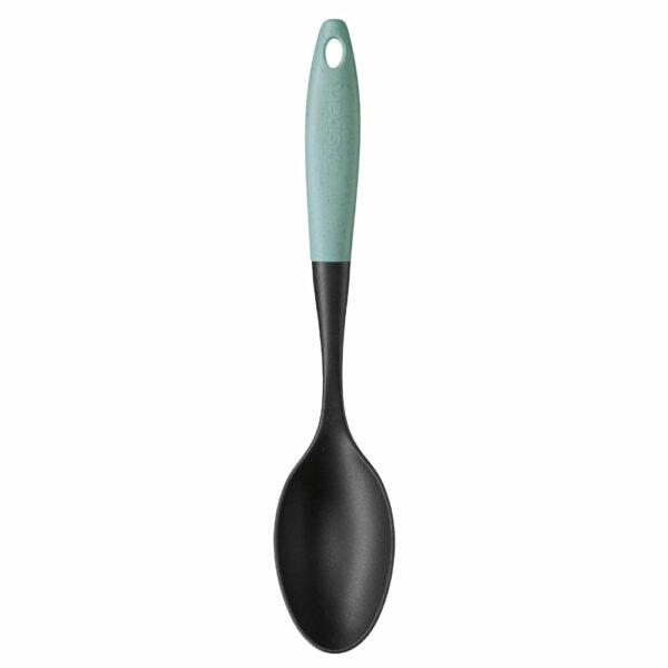 CUCHARON CUISINART DE NYLON SOLIDO MANGO CON RECUBRIMIENTO OCEANWARE COLOR AGUAMARINA