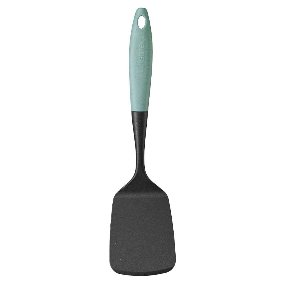 ESPATULA CUISINART VOLTEADORA NYLON MANGO CON RECUBRIMIENTO OCEANWARE COLOR AGUAMARINA
