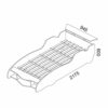 Cama-F1-.jpg Cama Infantil F1 | Rojo Combinado