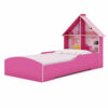 Cama-formato-de-casa-Rosado.jpg Cama Infantil Casinha | Rosado
