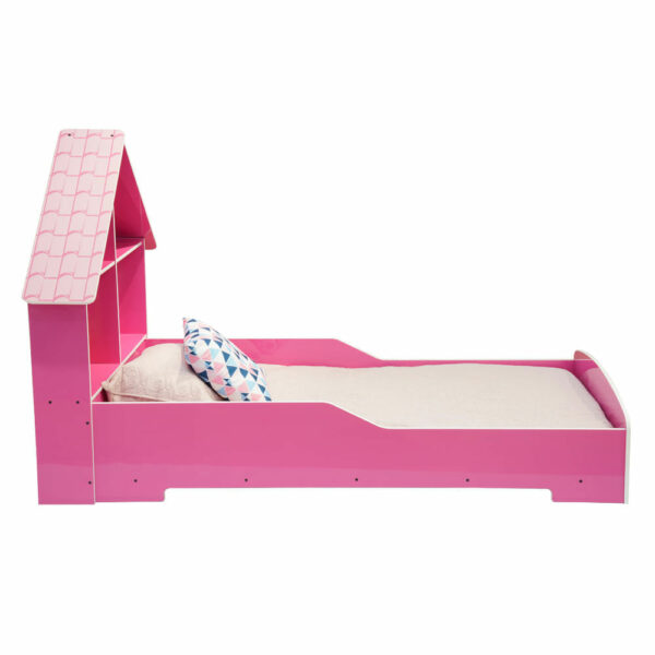 Cama-formato-de-casa-Rosado-2-.jpg Cama Infantil Casinha | Rosado