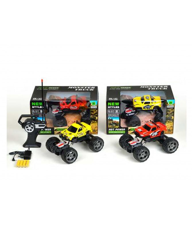 Carro-a-control-remoto-largo-alcance-monster-4-way.jpg Vehículo de juguete a control remoto Monster Carro a control remoto largo alcance Carro a control remoto largo alcance monster 4-way