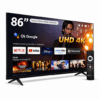 TELEVISOR ADVANCE GOOGLE TV 86"