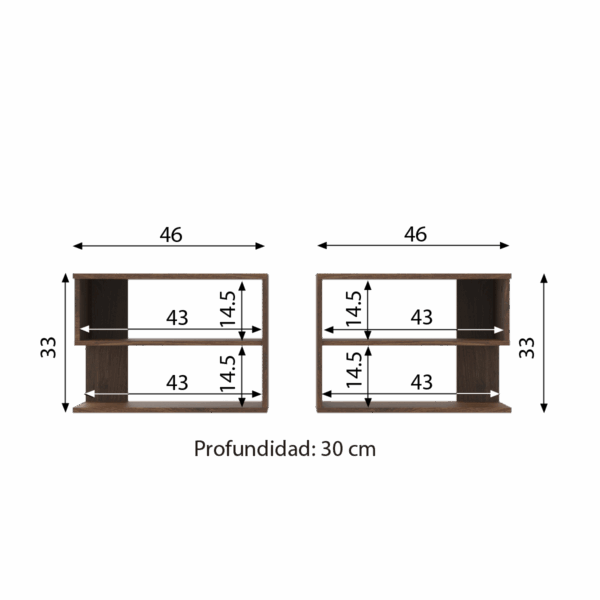 D00N049A_2.png NOCHERO PEKIN JUEGO 12MM ARIZONA MUEBLEFACIL