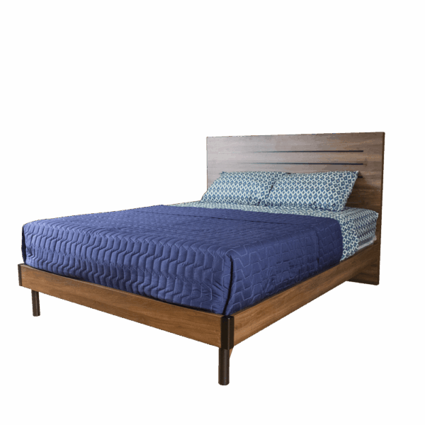 DSCF7084.png Cama Lian | Queen- 2 ½ Plazas Bi Color Walnut /Blanco Antiguo