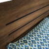 DSCF7092.png Cama Lian | Queen- 2 ½ Plazas Bi Color Walnut /Blanco Antiguo