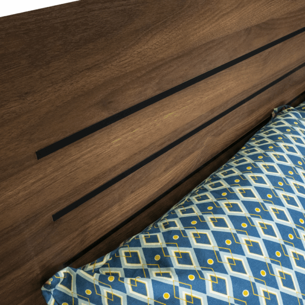 DSCF7092.png Cama Lian | Queen- 2 ½ Plazas Bi Color Walnut /Blanco Antiguo