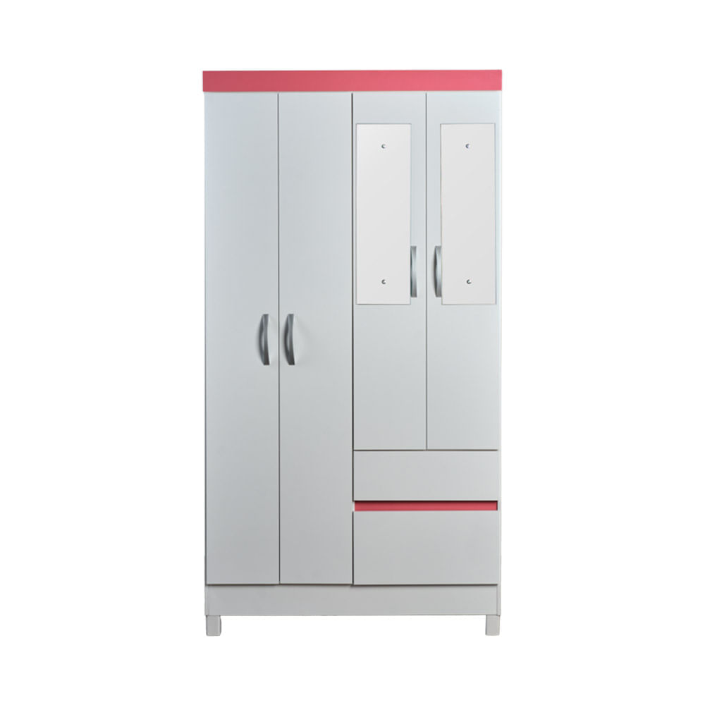 DSF4486.jpg Armario Reversible Lotus| Bi Color Blanco/ Rosa 4.2