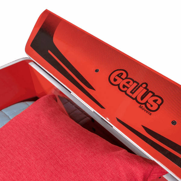 DSF5639.png Cama Infantil F1 | Rojo Combinado