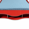 DSF5642.png Cama Infantil F1 | Rojo Combinado