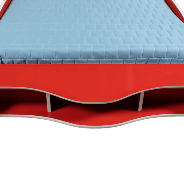 DSF5642.png Cama Infantil F1 | Rojo Combinado