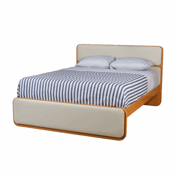 DSF9498.png Cama Loop Corano |Queen 2 ½ Plazas Bi Color Almendra/Beige