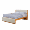 DSF9500.png Cama Loop Corano |Queen 2 ½ Plazas Bi Color Almendra/Beige
