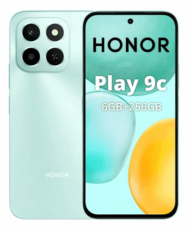 Celular Honor Play 9C | 256 GB, 6 GB RAM, MediaTek Dimensity 6100+, Android Celular Honor Play 9C 6+256gb