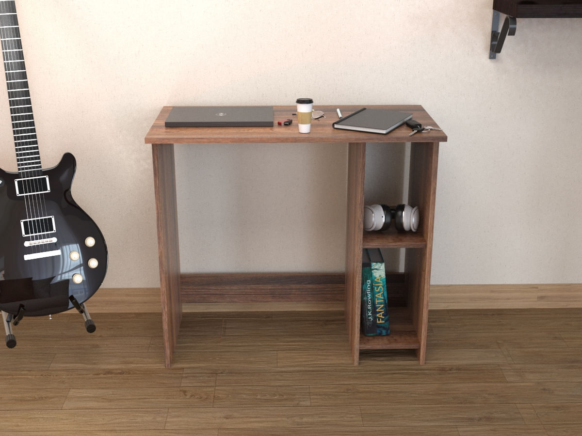 ESCRITORIO TAPIR NUEZ MUEBLEFACIL ESCRITORIO TAPIR