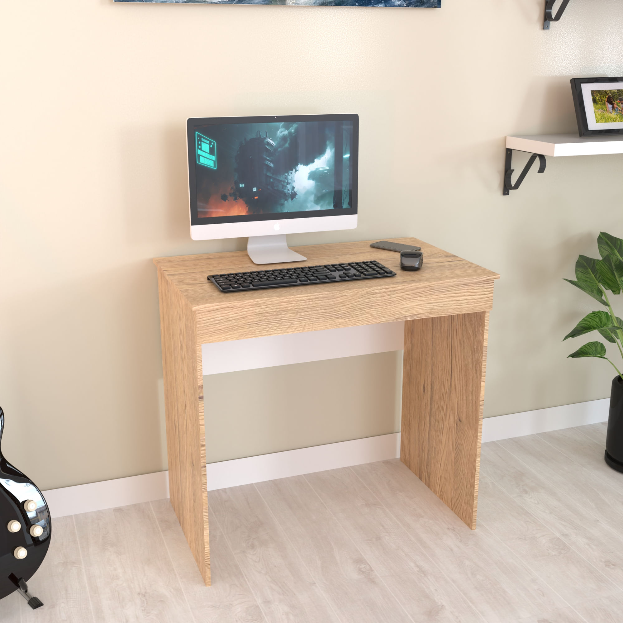 E00E085R_3.jpg ESCRITORIO AVISPA 12MM AMARANTO MUEBLEFACIL