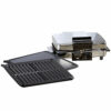 Waflera Black Decker 3 en 1| Silver WAFLERA BLACK DECKER 3 EN 1 PARILLAS REVERSIBLES ANTIADHERENTE SILVER