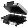Waflera Black Decker 3 en 1| Silver WAFLERA BLACK DECKER 3 EN 1 PARILLAS REVERSIBLES ANTIADHERENTE SILVER